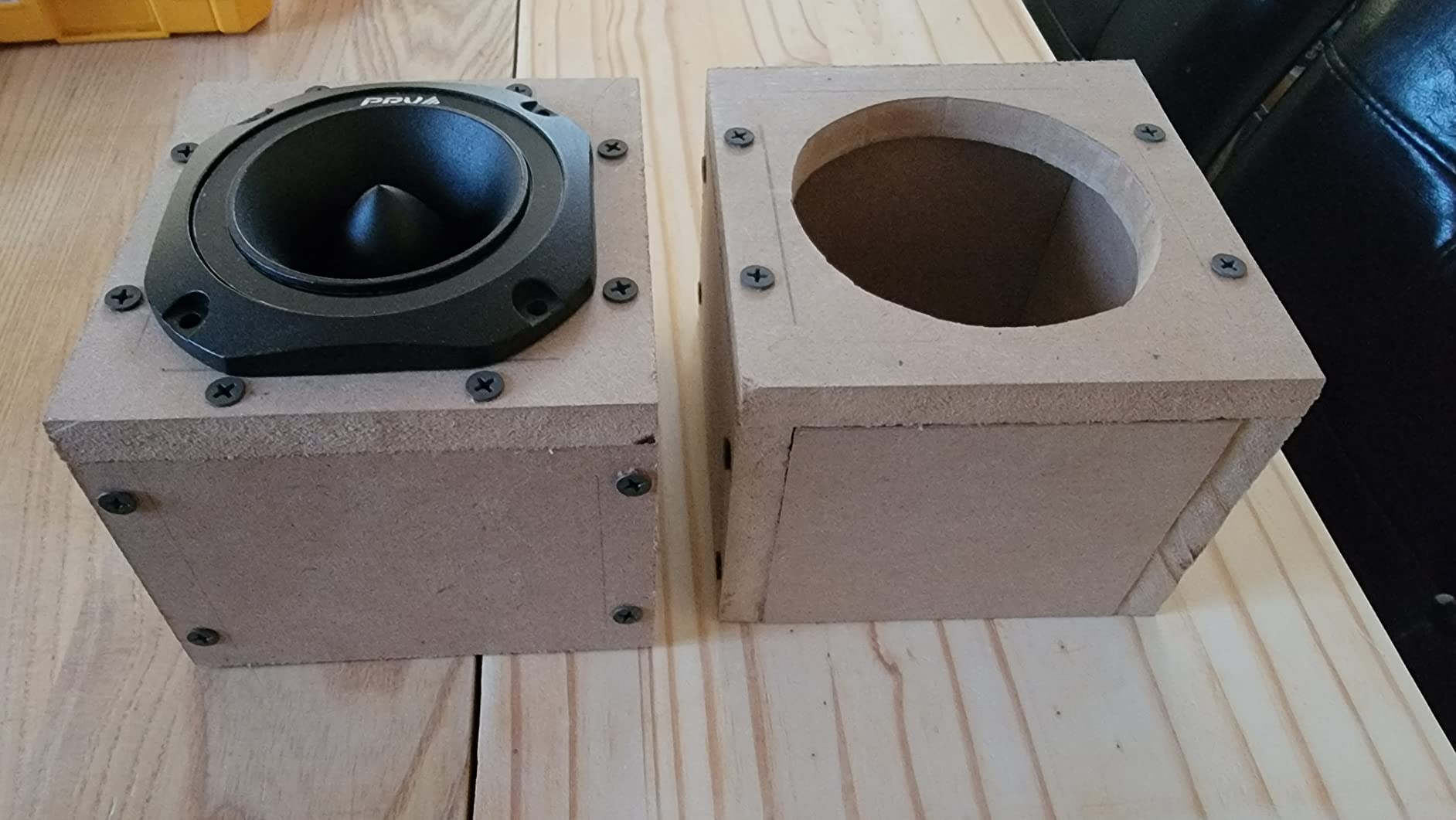 PRV AUDIO TW700Ti Black 4 Inch Titanium Bullet Tweeter TW700Ti 240 Watts, 8 Ohm Super Tweeter, Built-in Capacitor Pro Audio High Frequency Driver (2 Tweeters) customer photo 1