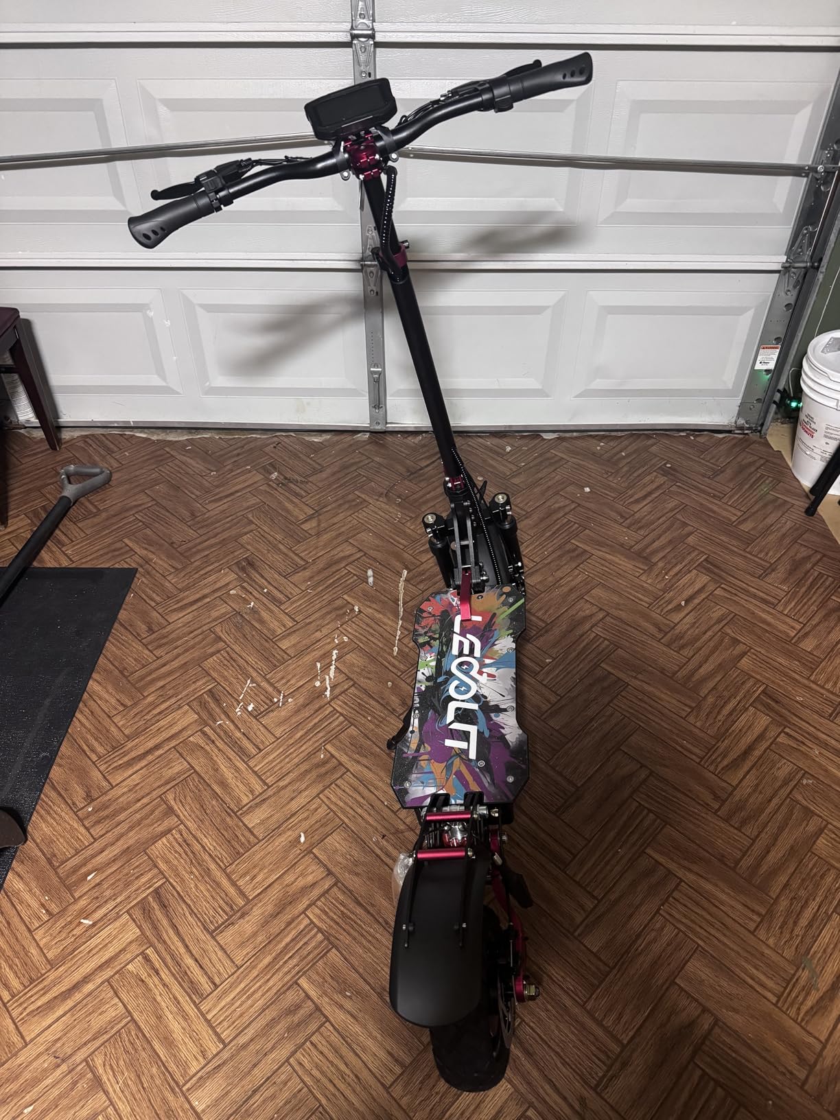 T88 Electric Scooter for Adults, 1500W Motor Max 31 MPH & 40 Miles Range, 10