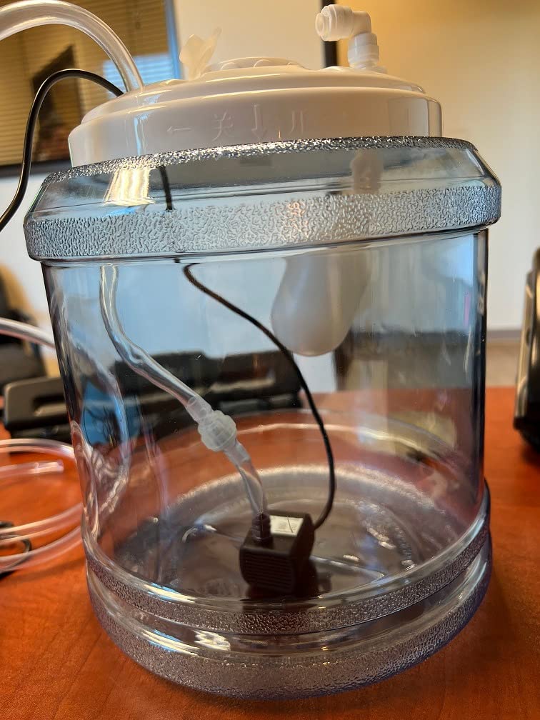 MagTool Aquarium Auto Top Off System, Aquarium ATO LITE with Dual Optical Sensor for Both Reef and Fresh Tanks(Blue) customer photo 1