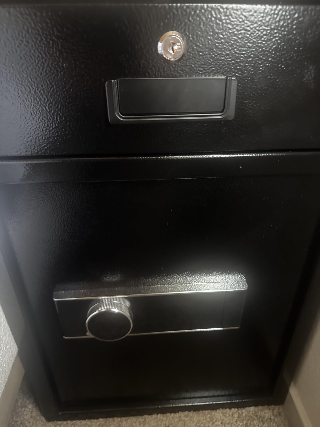 Xyvaly 8.6 Cu Ft Extra Large Home Safe with Fireproof and Waterproof Bag,Heavy Duty Double Door Security Safe Box with Removable Shelves customer photo 2