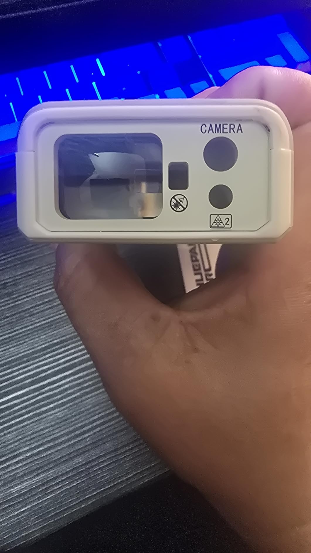 Huepar Pro Laser Measuring Tool, 330Ft Outdoor Laser Measure with Camera & Bluetooth Connected, IP68 customer photo 1