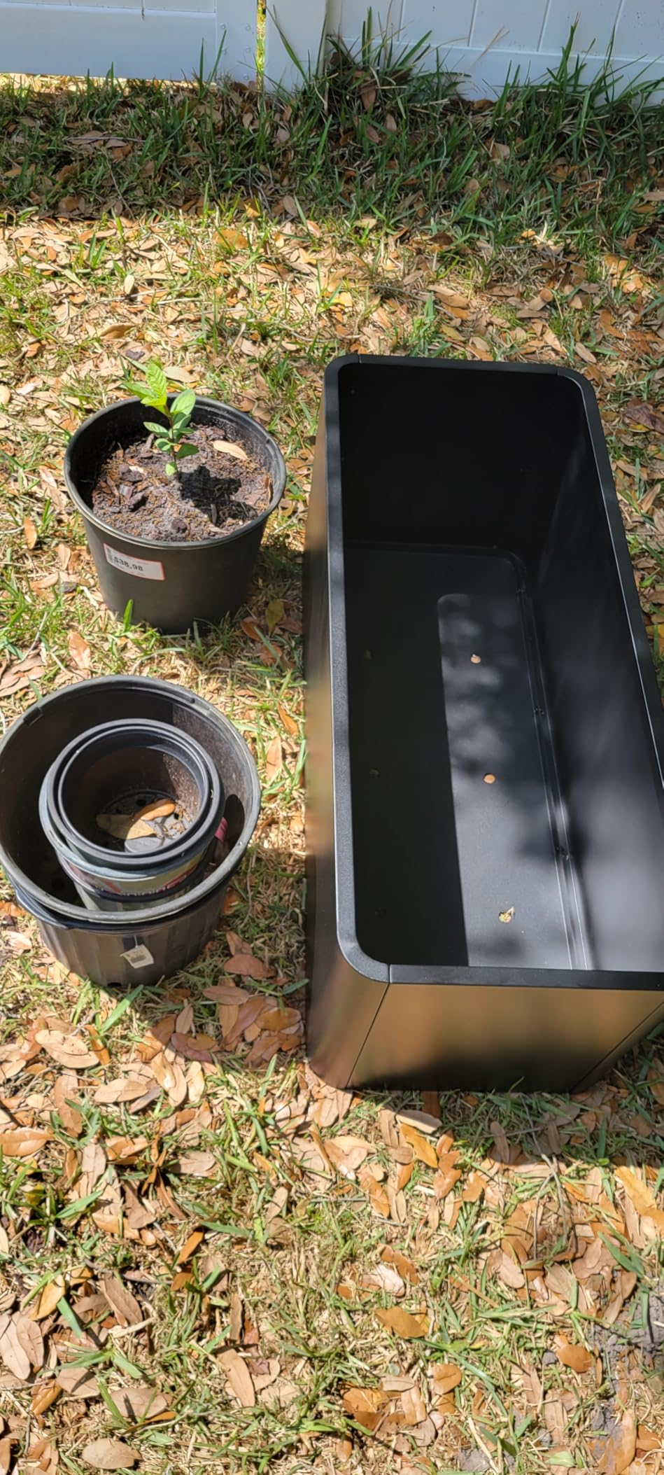 Corten Steel Planter Box 36