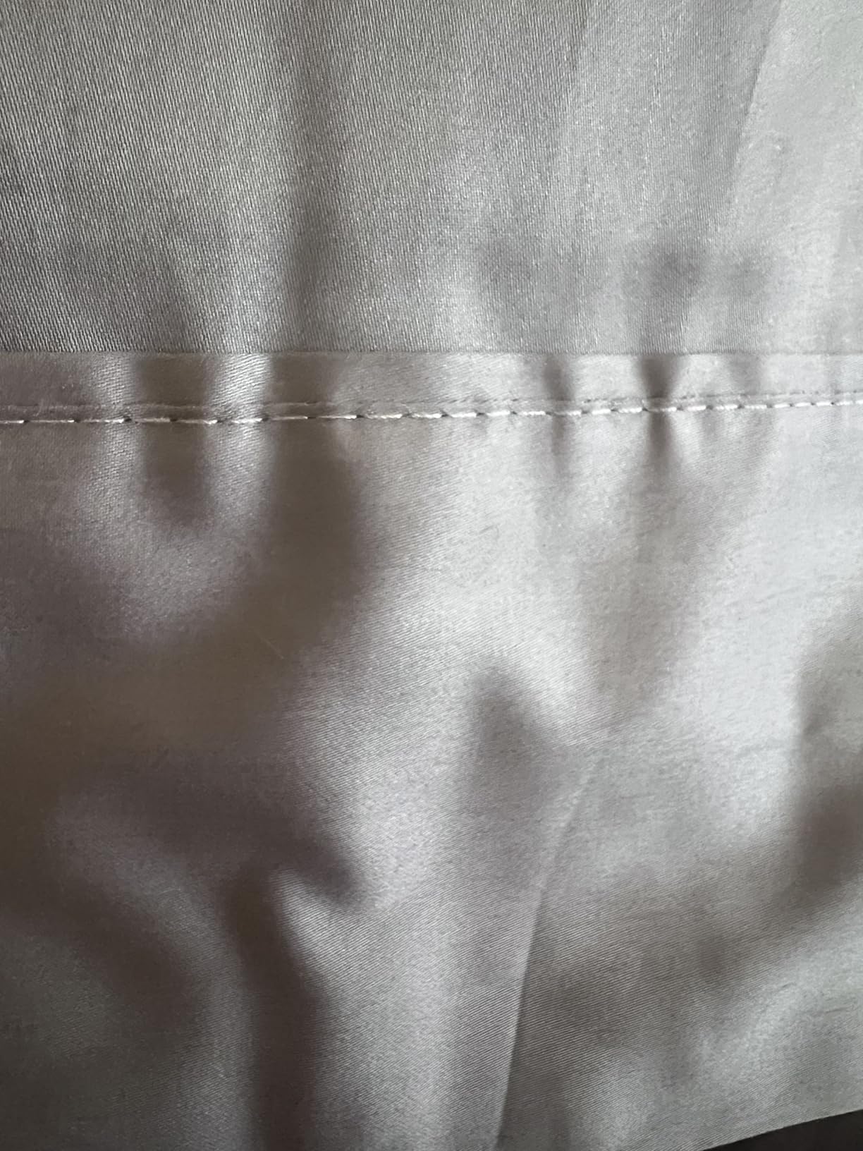 MEISHANG 1000 Thread Count Cotton Sheets Queen Size - 100% Egyptian Cotton, Sateen Weave, Soft & Breathable, Oeko-Tex Certified, 16