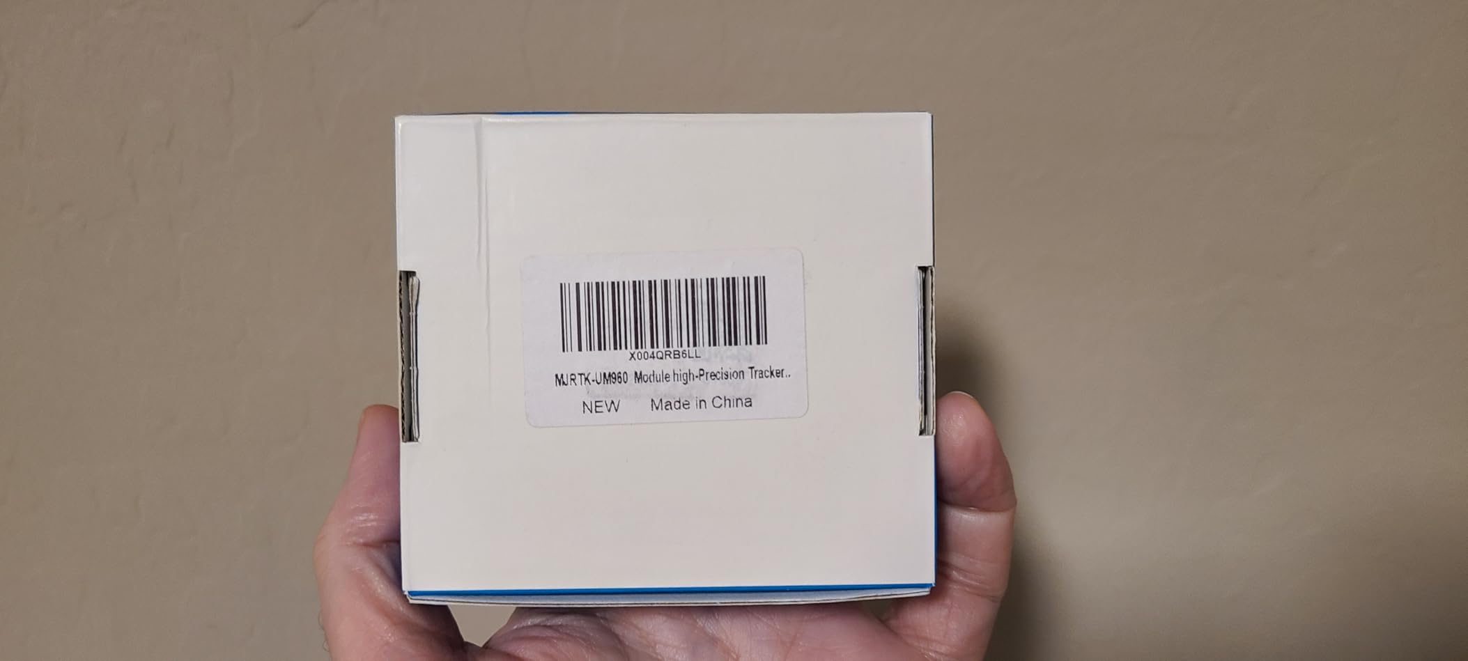 MJ GPS RTK Module, Centimeter-Level high-Precision Tracker, All-Constellation(GPS/BDS/GLONASS/Galileo/QZSS) GNSS Receiver, Real-time Positioning of Vehicles and GPS surveys (MJRTK-UM960) customer photo 1