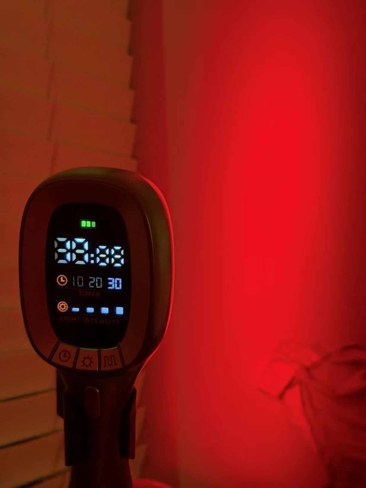 Cold Red Light Therapy Device - Dual Wavelength 808nm & 650nm Red Light Therapy Wand - Handheld Infrared Light Therapy for Body, Knee, Shoulder, Back, Muscles, Joints and Pets customer photo 1