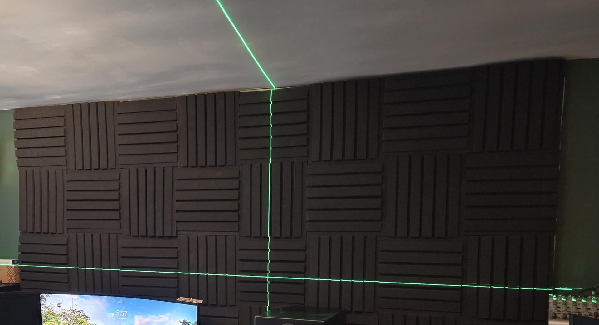 50 Pack Sound Proof Foam Panels 2