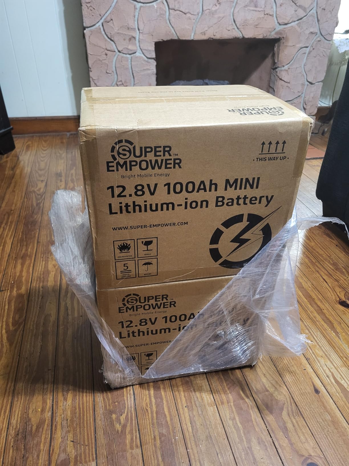 12V 100Ah LiFePO4 Battery, Group 24 Deep Cycle RV/Trolling Motor Battery customer photo 2