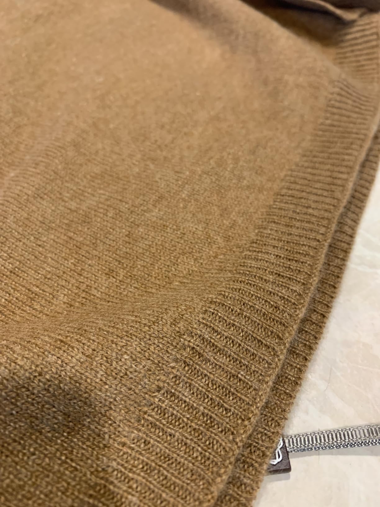 KVSS 100% Pure Cashmere Scarf for Women Lightweight Fine Knit Scarves Ultra Soft | Luxury from inner Mongolia customer photo 2