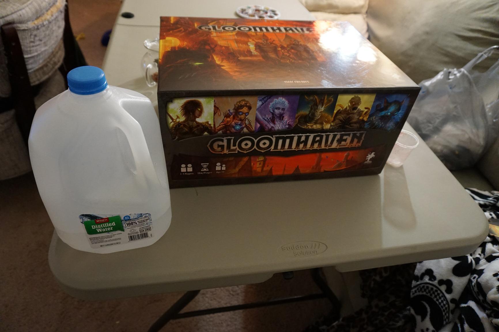 Gloomhaven 2nd Edition, Award-Winning Cooperative Strategy Board Game, for 1 to 4 Players, 60 to 120 Minute Play Time, for Ages 14 and up customer photo 1