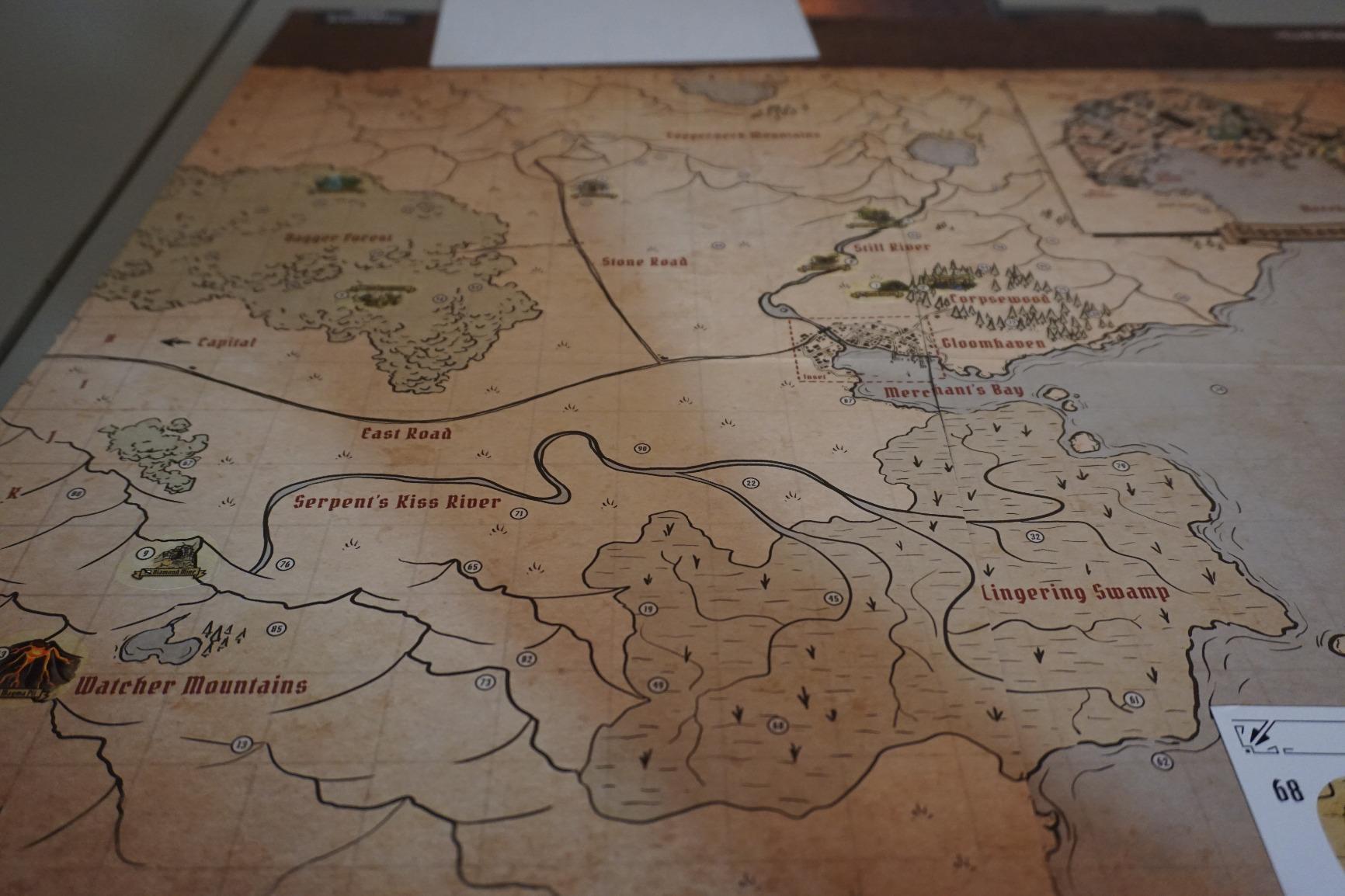 Gloomhaven 2nd Edition, Award-Winning Cooperative Strategy Board Game, for 1 to 4 Players, 60 to 120 Minute Play Time, for Ages 14 and up customer photo 2
