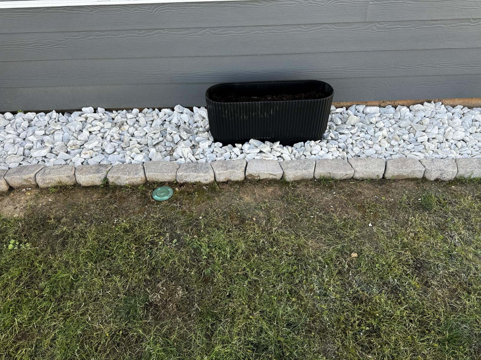 Veradek Demi Series Long Planter for Porch, Patio, Backyard | Durable Plastic-Stone Composite Material | Modern Décor for Shrubs, Flowers customer photo 2