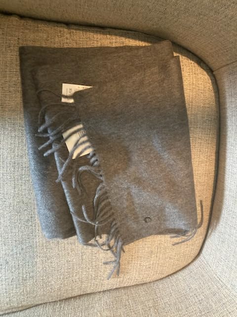 KVSS 100% Pure Cashmere Woven Scarf for Women Soft Winter Wraps Fringed Edges | Luxury Cashmere from inner Mongolia customer photo 1