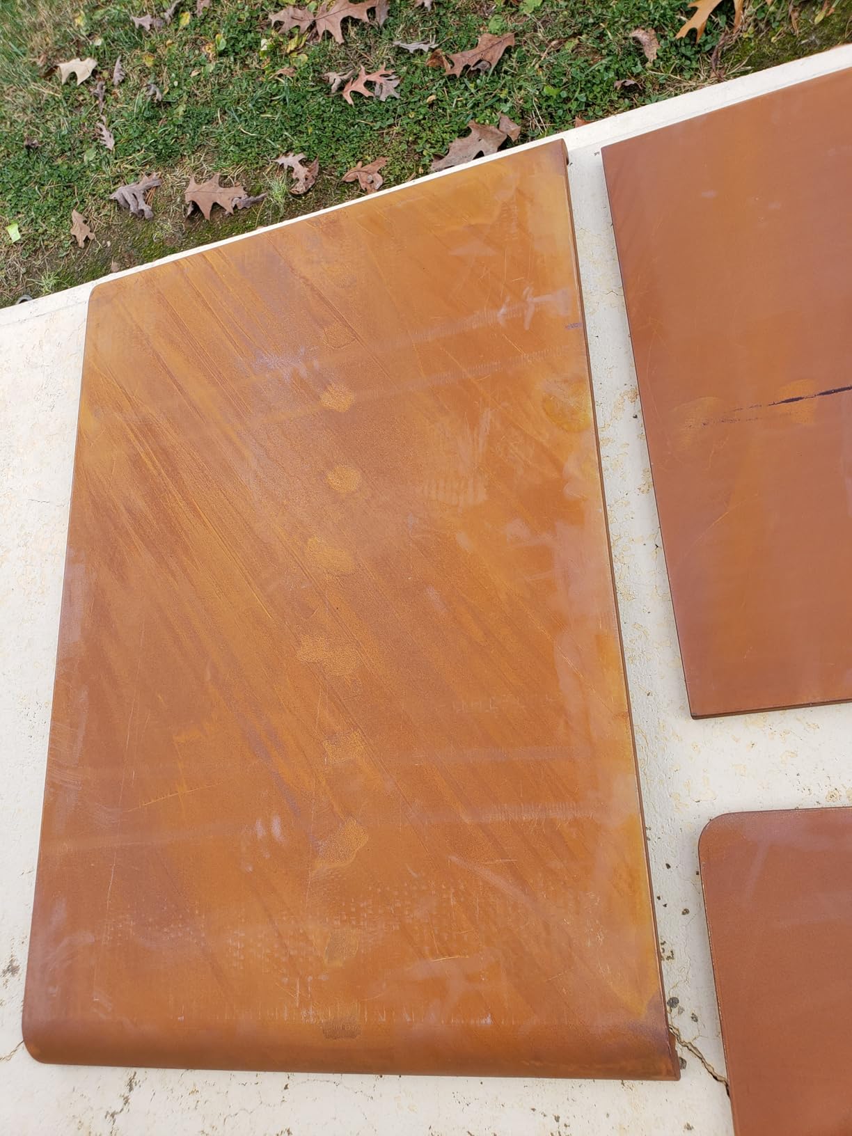 Corten Steel Planter Box 36