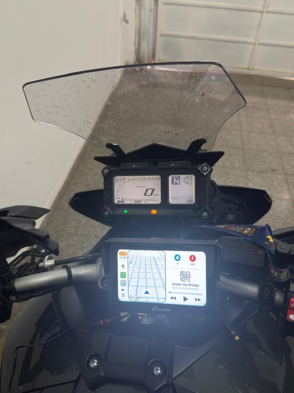 Carpuride W702S PRO Motorcycle GPS Wireless Carplay/Android Auto, 7