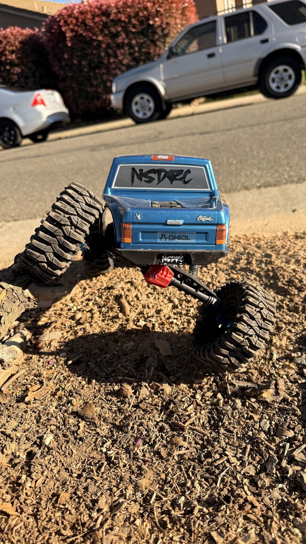 Axial RC Truck 1/10 SCX10 III Coyote 4X4 RTR Brushed Rock Crawler, Blue customer photo 1
