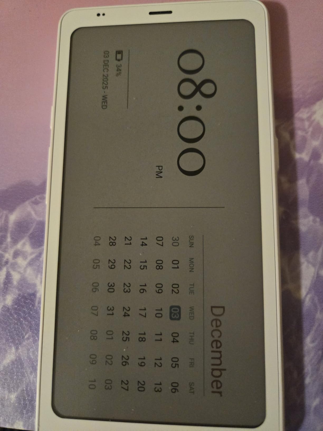 Palma2 Pro Mobile ePaper eBook Reader 8G 128G 150PPI in Color Mode (White) customer photo 1