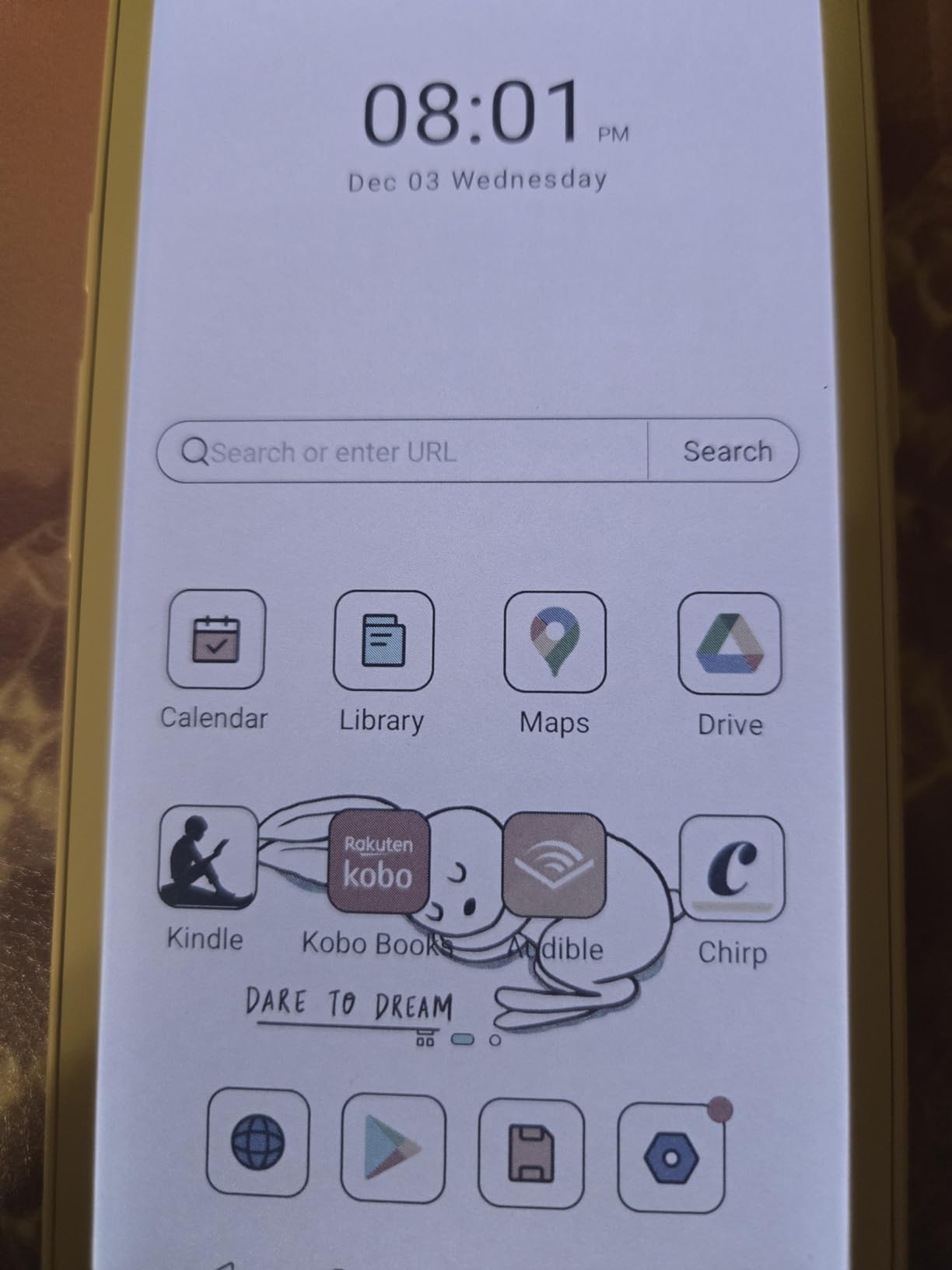 Palma2 Pro Mobile ePaper eBook Reader 8G 128G 150PPI in Color Mode (White) customer photo 2