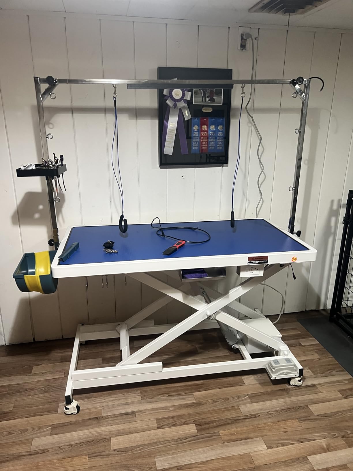 POLIMO LED Professional Electric Dog Grooming Table - 50