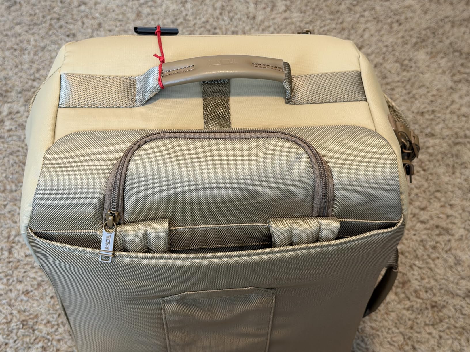 TUMI Alpha Bravo Wheeled Duffel Carry-On - Ballistic Nylon - 21.8