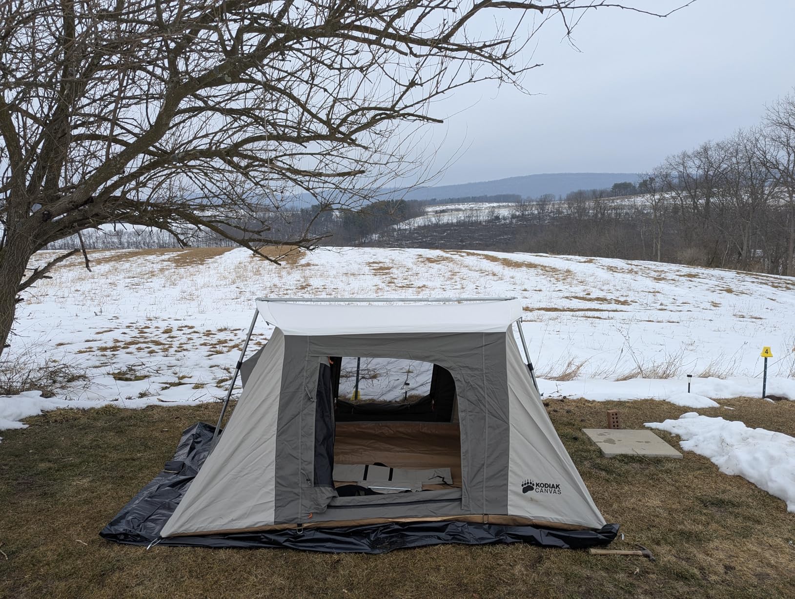 Kodiak Canvas Flex-Bow VX Canvas Camping Tent customer photo 1