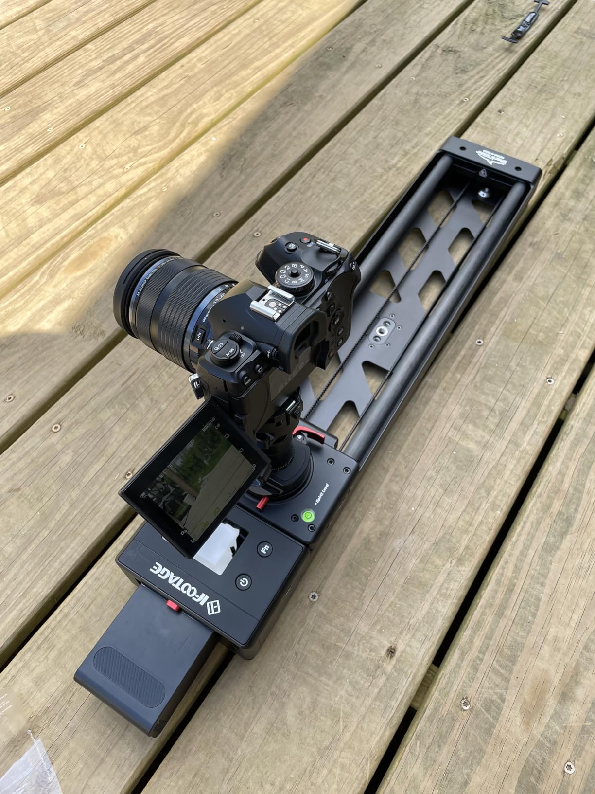 IFOOTAGE Shark Nano II 860 Motorized Camera Slider 34