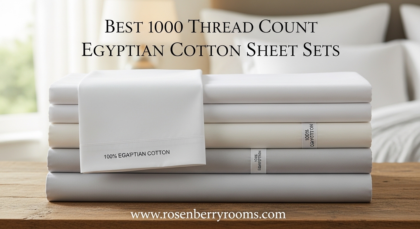 Best 1000 Thread Count Egyptian Cotton Sheet Sets
