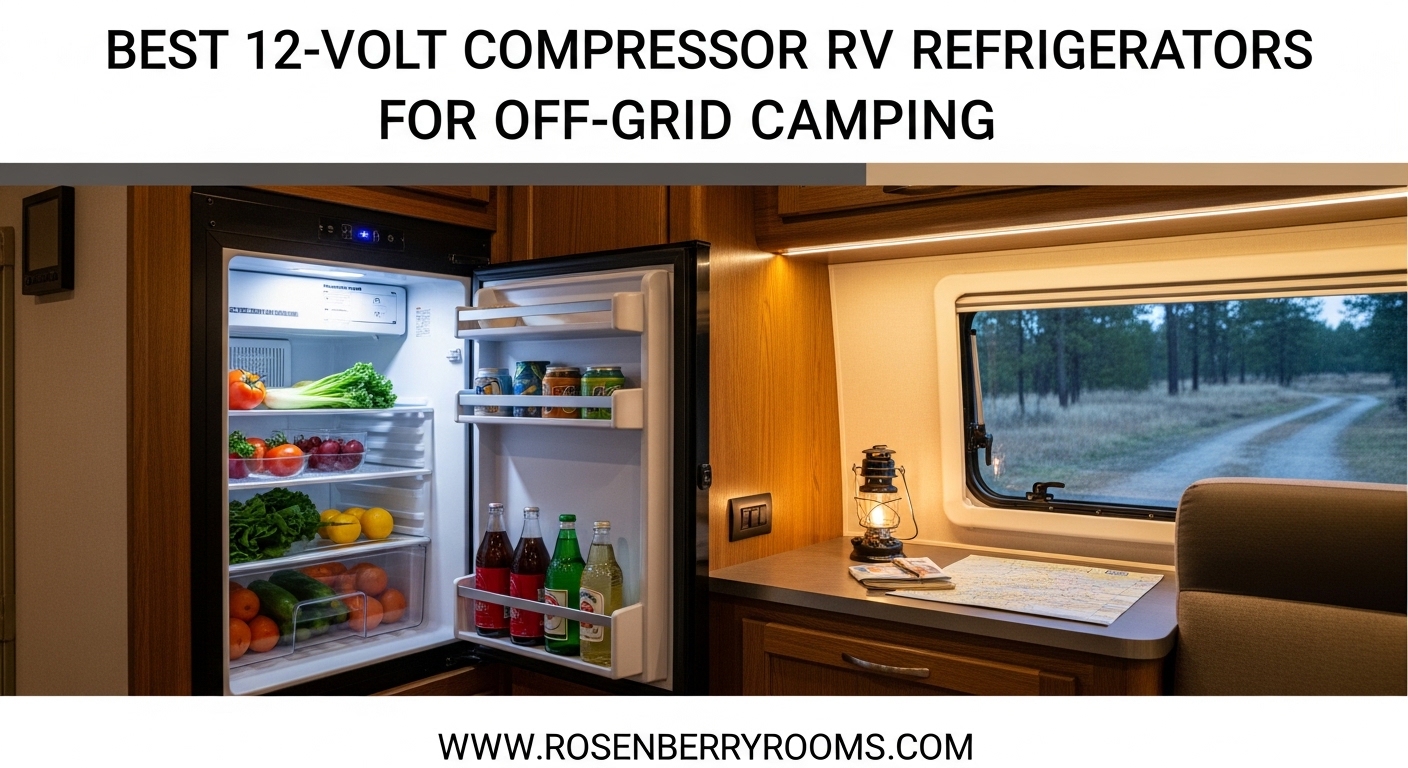 Best 12-Volt Compressor RV Refrigerators for Off-Grid Camping