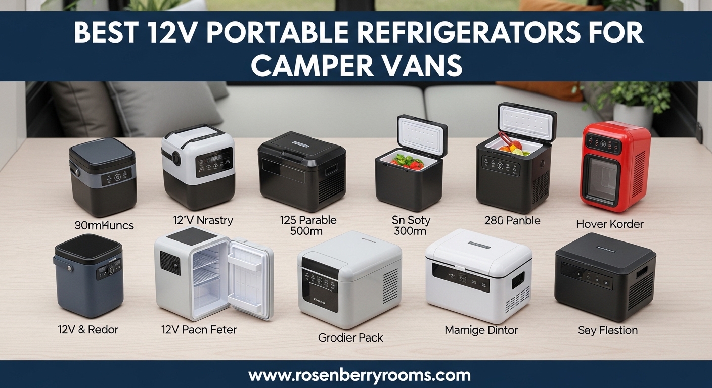 Best 12V Portable Refrigerators for Camper Vans
