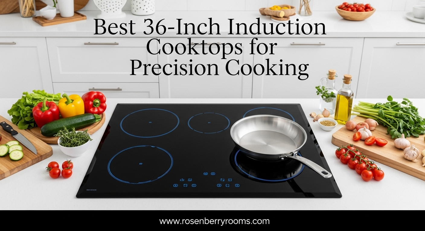 Best 36-Inch Induction Cooktops for Precision Cooking