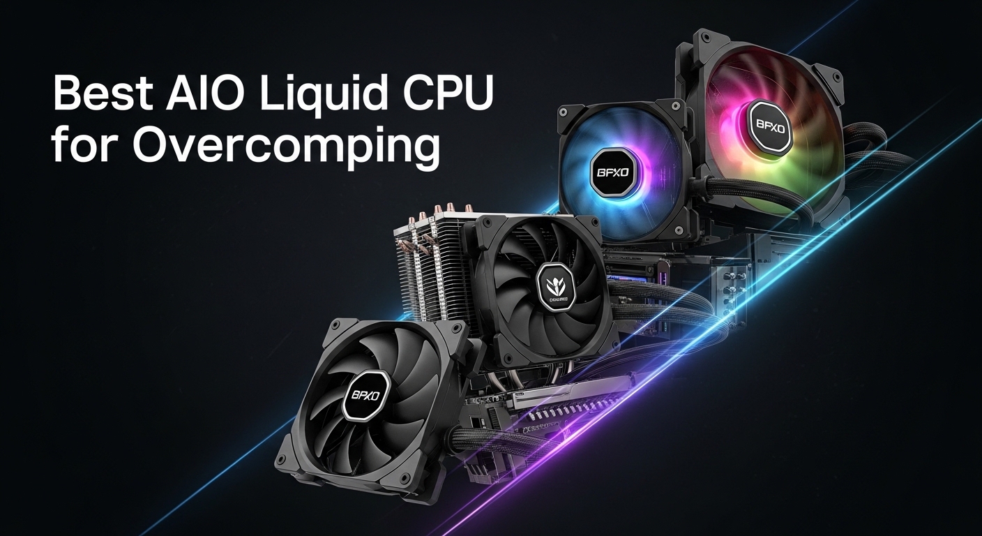 Best AIO Liquid CPU Coolers for Overclocking