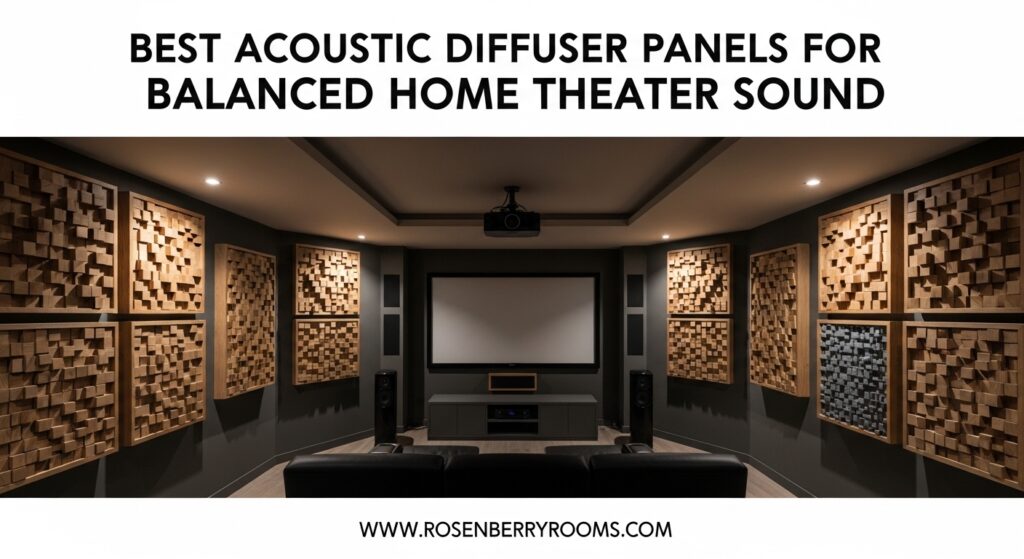 The current image has no alternative text. The file name is: Best-Acoustic-Diffuser-Panels-for-Balanced-Home-Theater-Sound.jpg