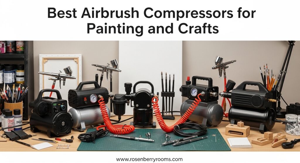 The current image has no alternative text. The file name is: Best-Airbrush-Compressors-for-Painting-and-Crafts.jpeg