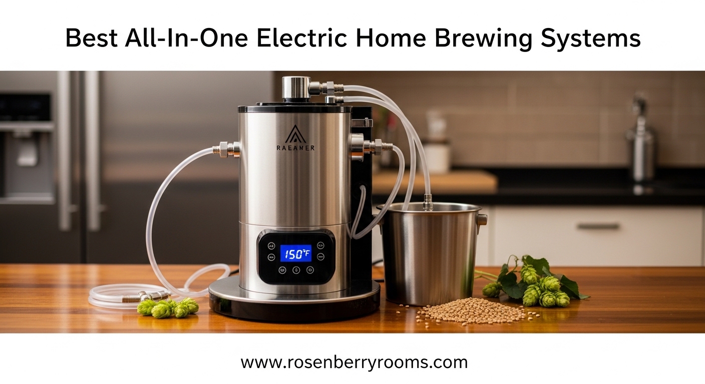 Best All-In-One Electric Home Brewing Systems