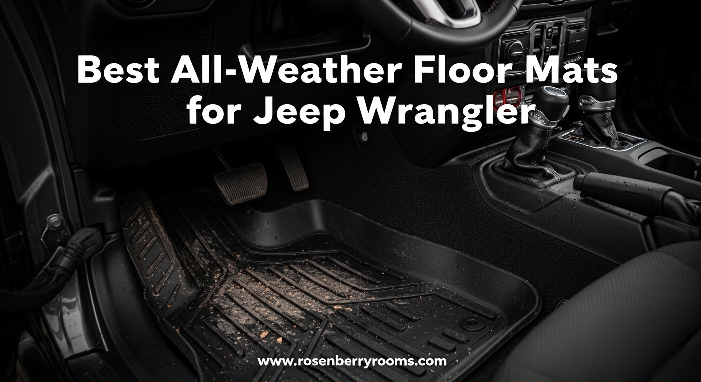 Best All-Weather Floor Mats for Jeep Wrangler
