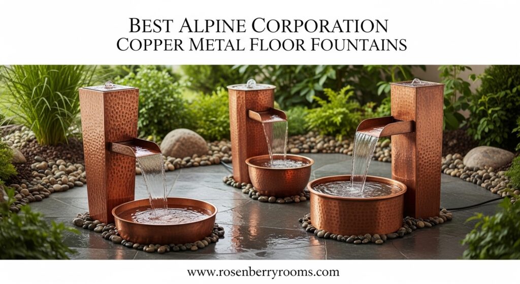 The current image has no alternative text. The file name is: Best-Alpine-Corporation-Copper-Metal-Floor-Fountains.jpg