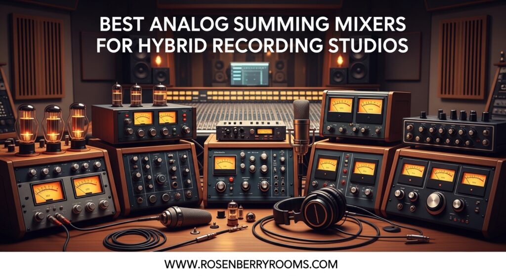 The current image has no alternative text. The file name is: Best-Analog-Summing-Mixers-for-Hybrid-Recording-Studios.jpg