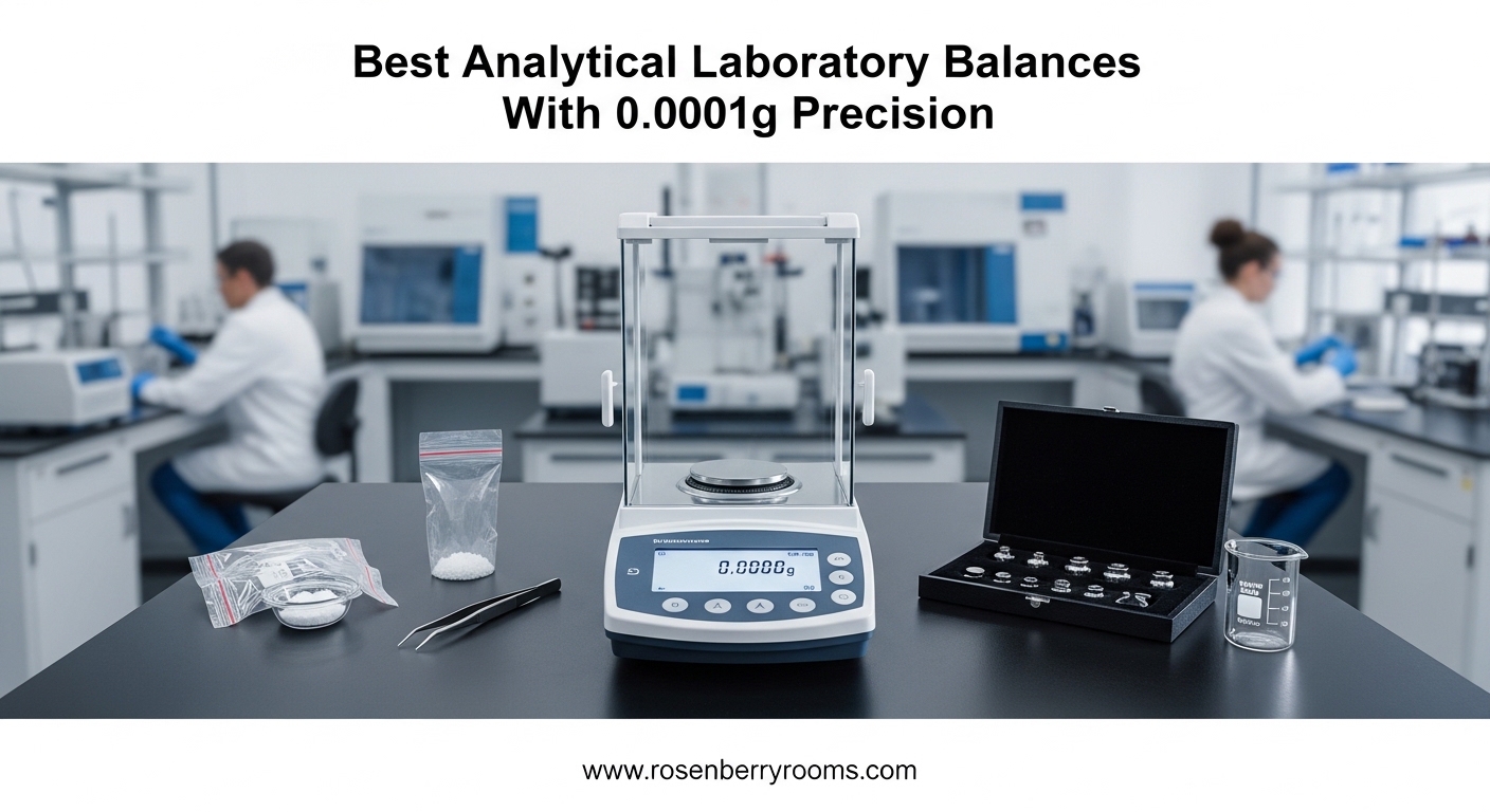 Best Analytical Laboratory Balances With 0.0001g Precision