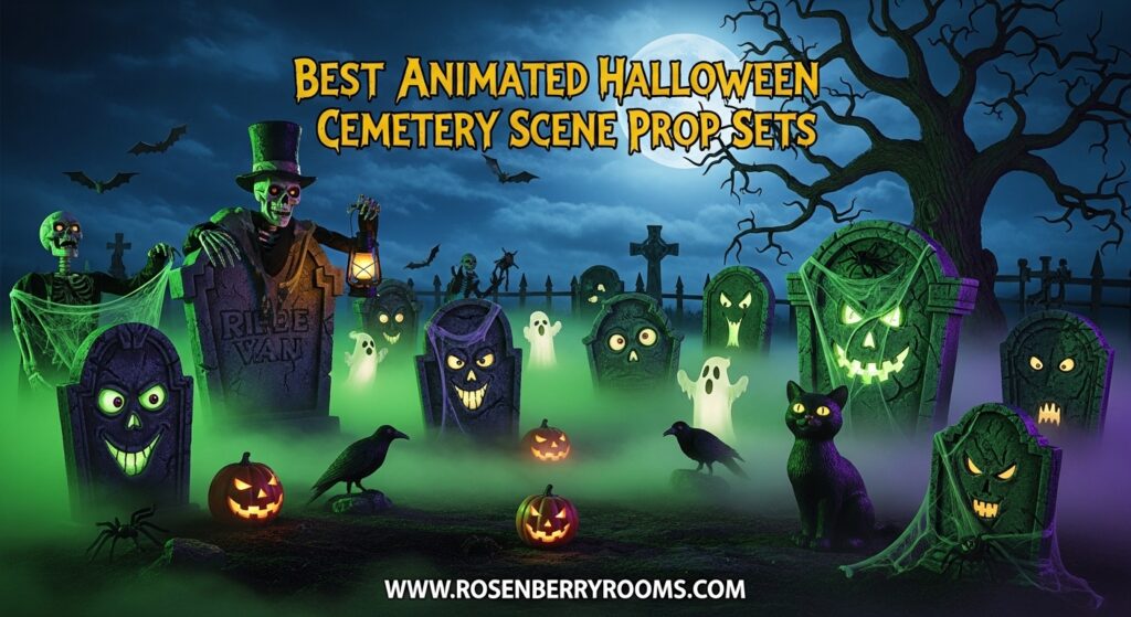 The current image has no alternative text. The file name is: Best-Animated-Halloween-Cemetery-Scene-Prop-Sets.jpg