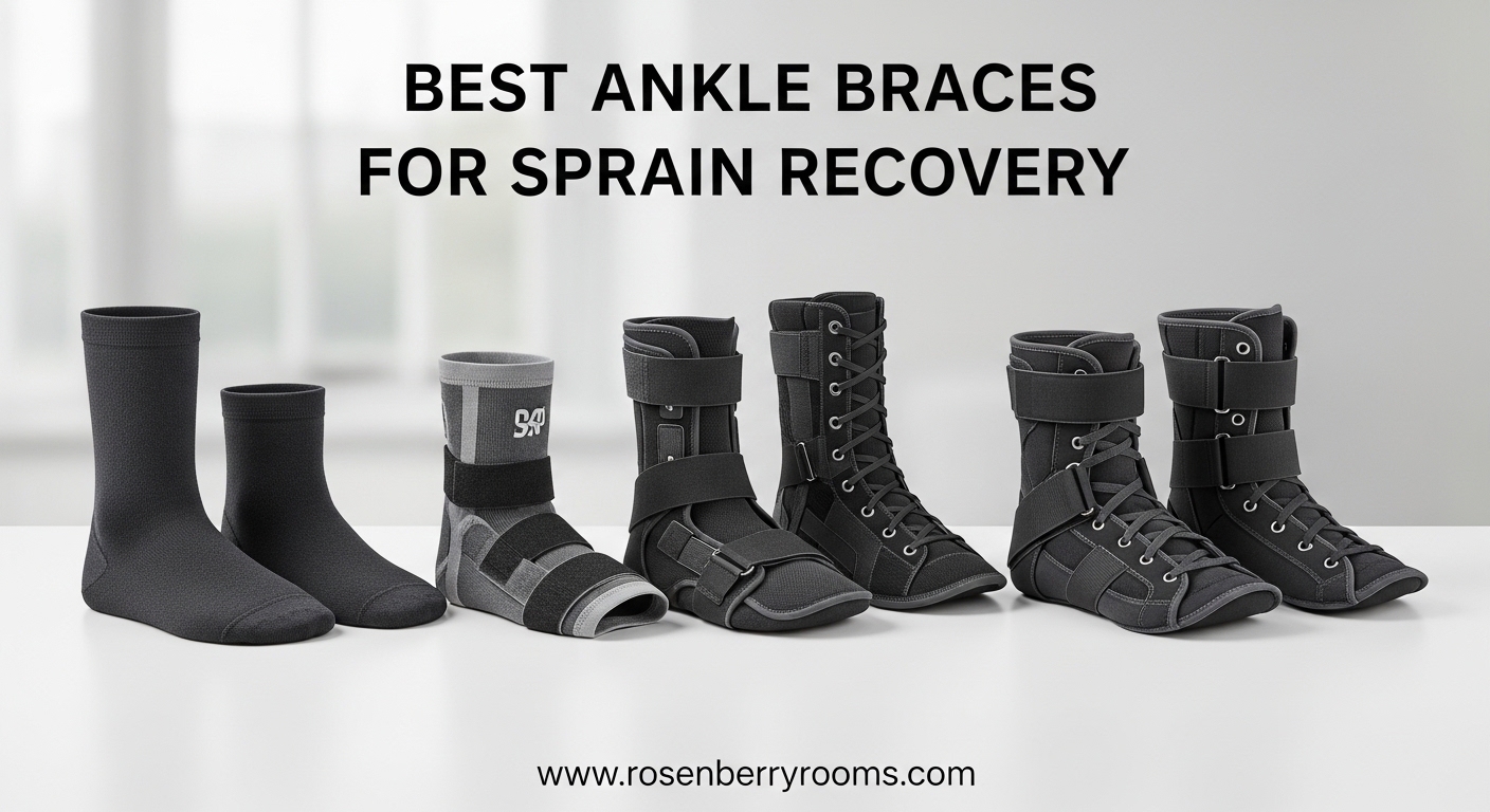Best Ankle Braces for Sprain Recovery