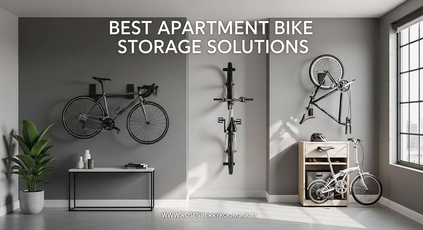 Best Apartment Bike Storage Solutions