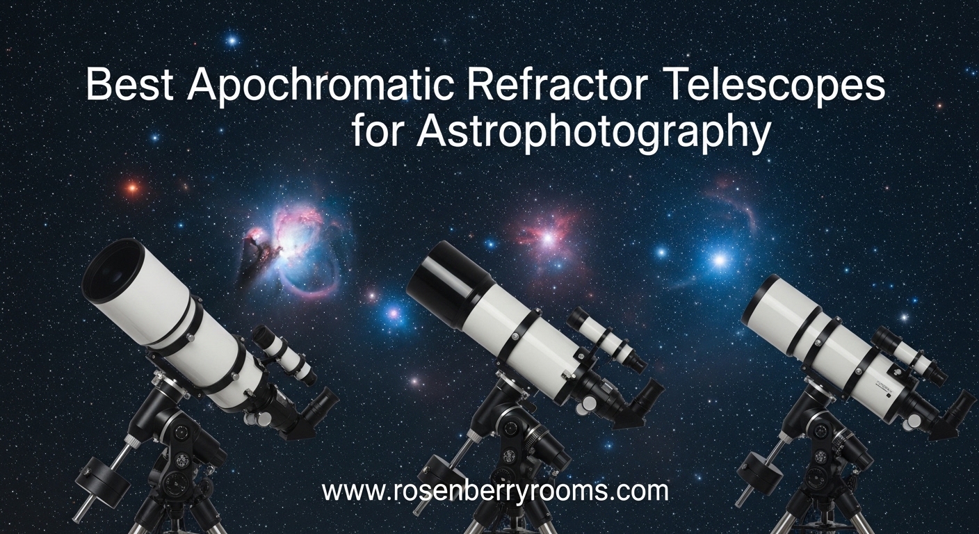 Best Apochromatic Refractor Telescopes for Astrophotography