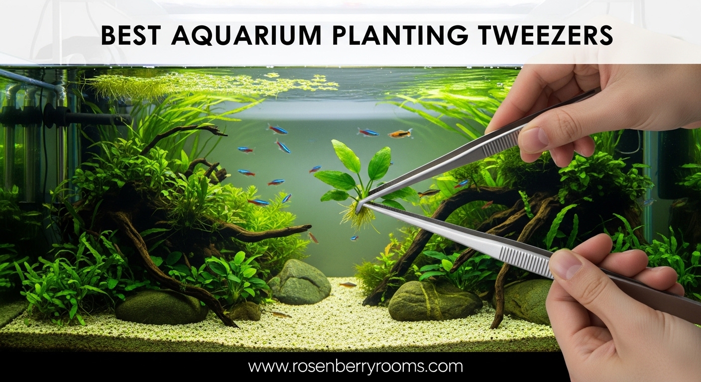 Best Aquarium Planting Tweezers