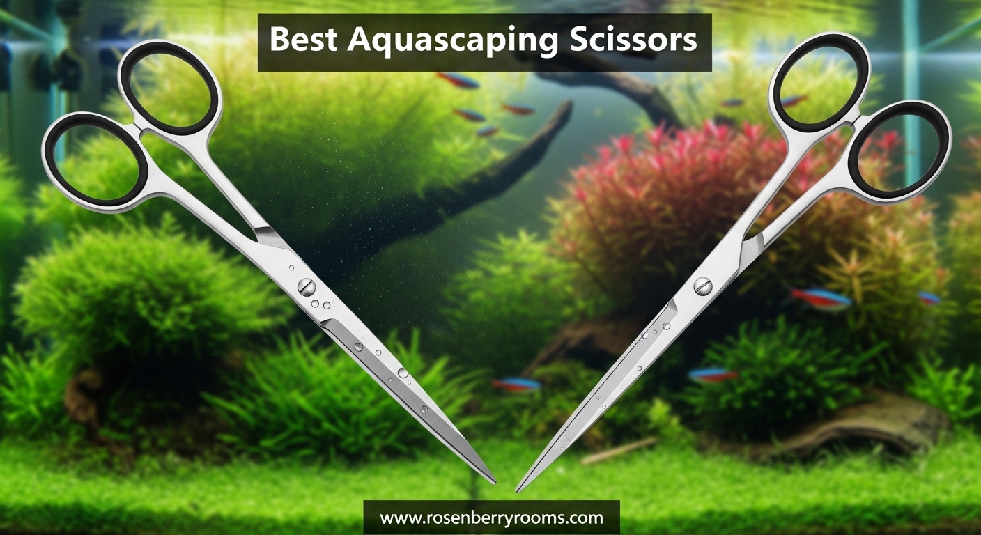 Best Aquascaping Scissors