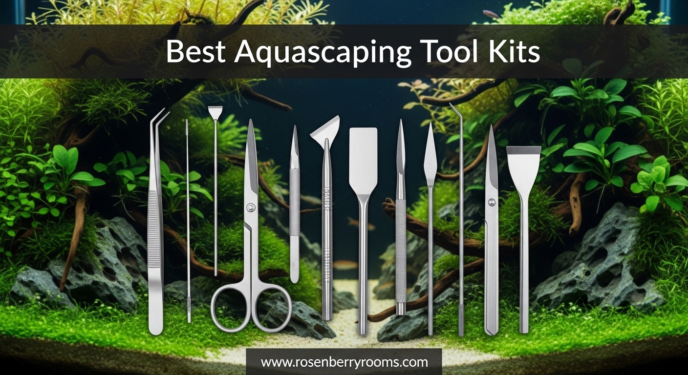 Best Aquascaping Tool Kits