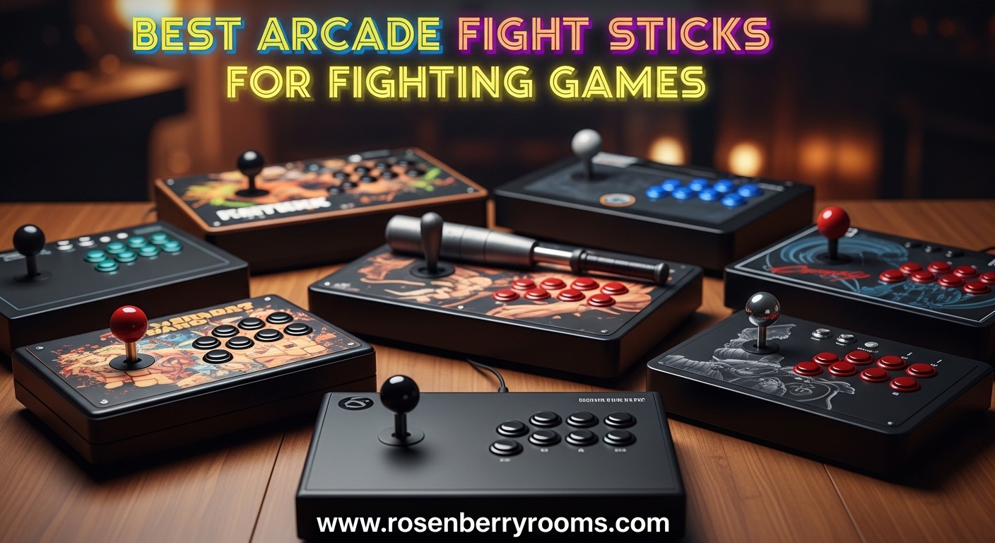 Best Arcade Fight Sticks for Fighting Games