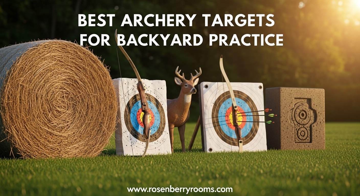 Best Archery Targets for Backyard Practice