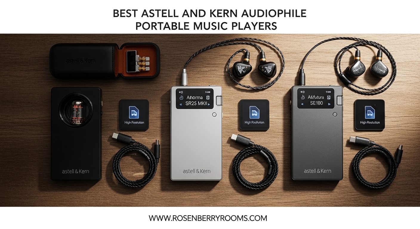 Best Astell and Kern Audiophile Portable Music Players