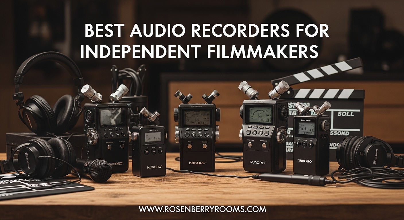 Best Audio Recorders for Independent Filmmakers
