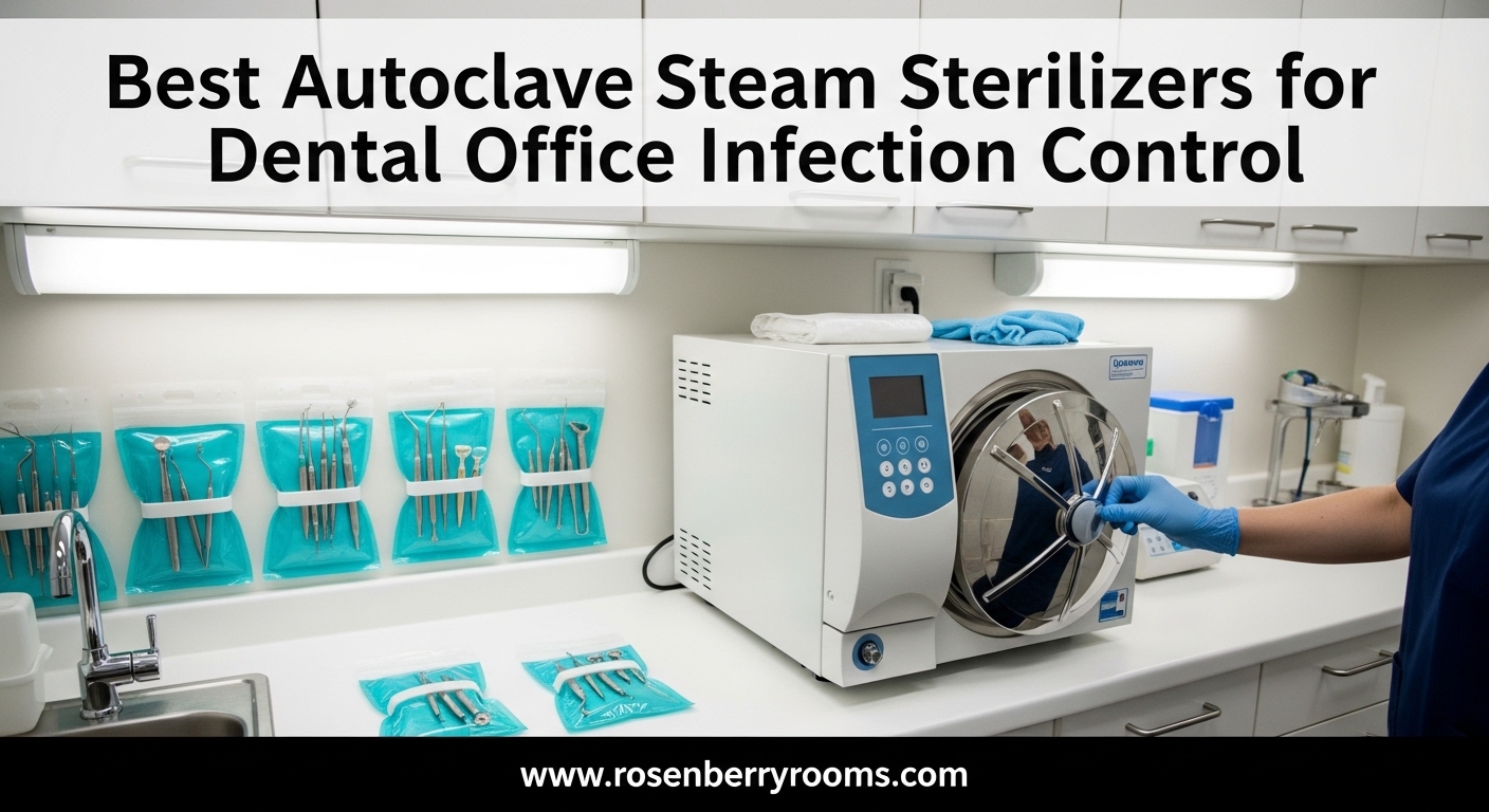 Best Autoclave Steam Sterilizers for Dental Office Infection Control