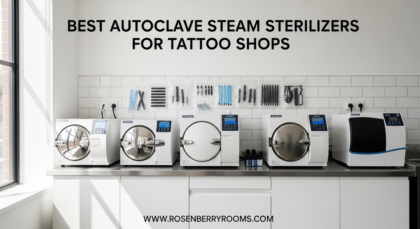 Best Autoclave Steam Sterilizers for Tattoo Shops